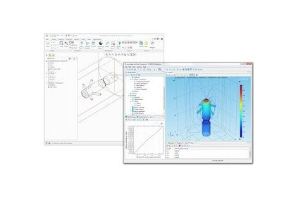 الکترود ضربان‌ساز-کامسول
