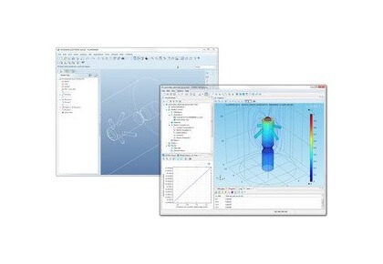 الکترود ضربان‌ساز-کامسول