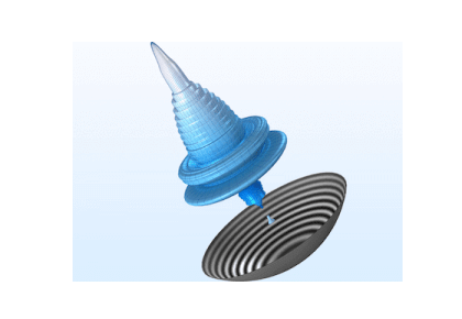 آنتن بازتابنده سهموی-کامسول