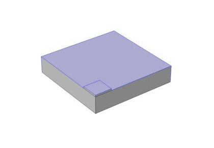 هندسه بوسبار پارامتربندی‌شده-کامسول