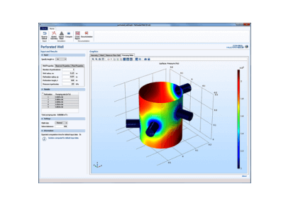 چاه حفره‌دار-کامسول
