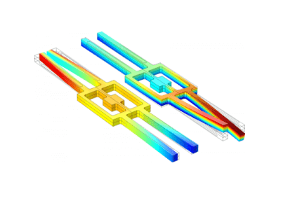 ژیروسکوپ میزان پیزوالکتریک