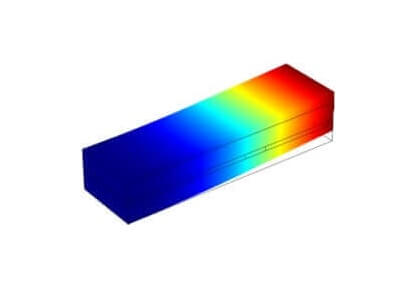 تیر برشی محرک پیزوالکتریک