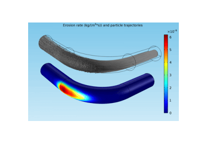 فرسایش لوله به دلیل ذرات آلوده-کامسول