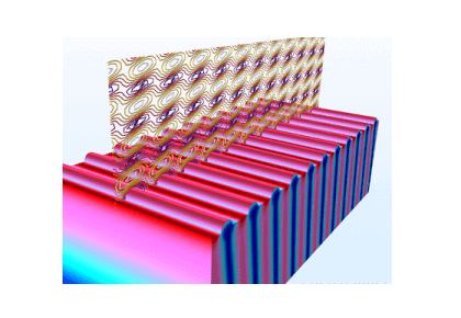 توری سیمی پلاسمونی (RF)