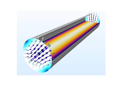 درگاه‌های مدور قطبی-کامسول