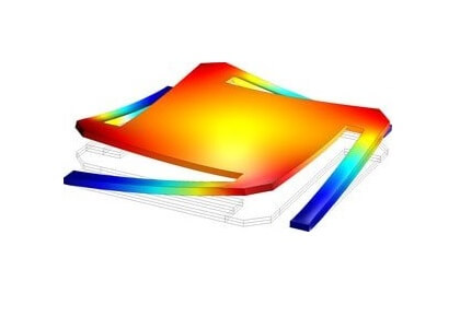 ریزآینه از پیش تعیین شده-کامسول