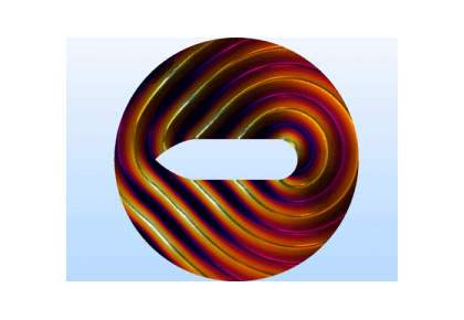 سطح مقطع رادار-کامسول