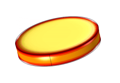 خنک‌کننده تابشی یک صفحه شیشه‌ای