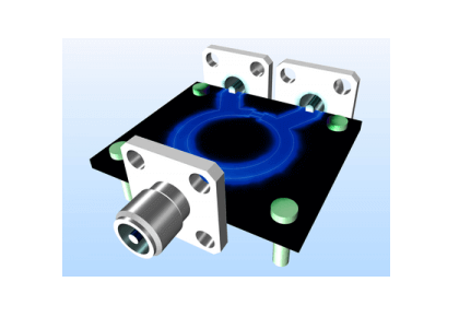 قدرت تقسیم‌کننده قدرت ویلکینسون متصل SMA-کامسول