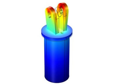 تجزیه و تحلیل سختی یک مونتاژ مورب دکل ارتباطی