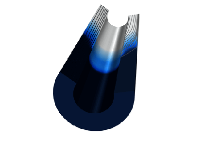 جوشش هسته‌ای زیرسرد-کامسول