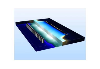 موجبر یکپارچه بستری-کامسول