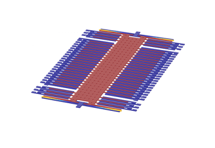 شتاب‌سنج میکروماشینی سطحی-کامسول
