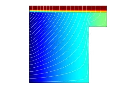 تراکم TERZAGHI-کامسول