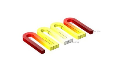 انبساط حرارتی در یک دستگاه MEMS-کامسول