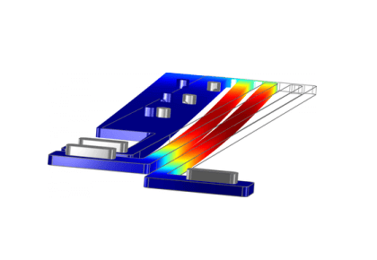 میکرومحرّک گرمایی ساده‌شده