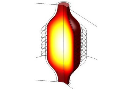 پلاسمای حرارتی-کامسول