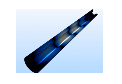 مدل سازی گذرا از کابل هم‌محور-کامسول