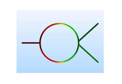 تقسیم‌کننده قدرت ویلکینسون خط انتقال-کامسول