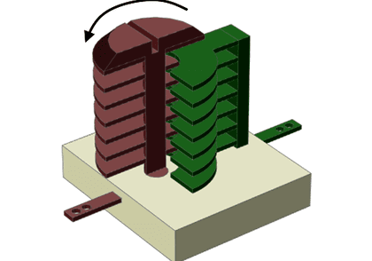 خازن نیم‌متغیر