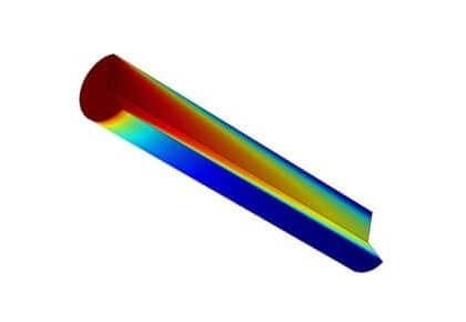 راکتور لوله‌ای با پوشش