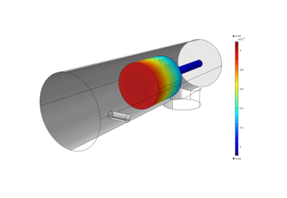 خلاء فوق العاده بالا، بخار شیمیایی-کامسول