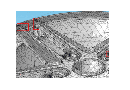 عملیات مجازی بر روی هندسه لبۀ چرخ
