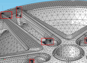 عملیات مجازی بر روی هندسه لبۀ چرخ
