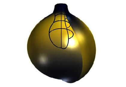 تورم بادکنک آبی-کامسول