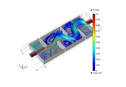 حوضه تصفیه آب-کامسول