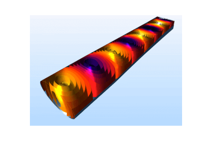 مبدل موجبر-کامسول