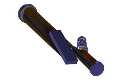 طیف‌نگاری درجه‌بندی مردمک سفید-کامسول