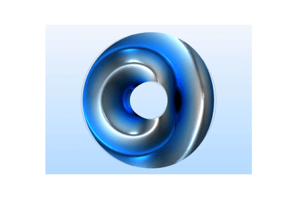 محاسبه RCS پهنای باند با استفاده از شبیه‌سازی دامنه زمانی و FFT-کامسول