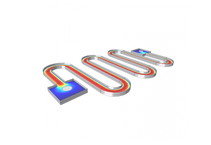 طراحی هالوژن‌زدایی هیدروکربن در یک میکروراکتور پیچاپیچ