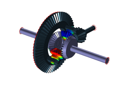مکانیسم چرخ‌دنده دیفرانسیل