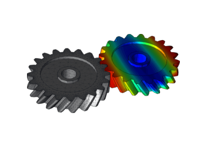 دینامیک چرخ‌دنده‌های حلزونی - کامسول