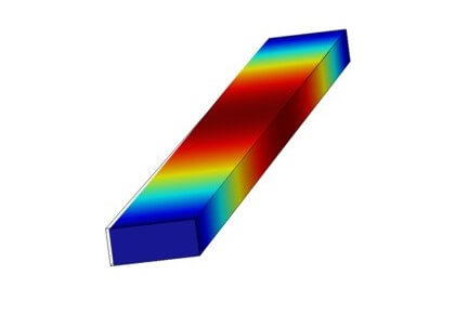 اثر الاستوآکوستیک در فولاد ریلی - کامسول