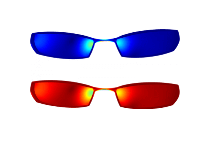 خرابی فرسودگی یک قاب عینک - کامسول