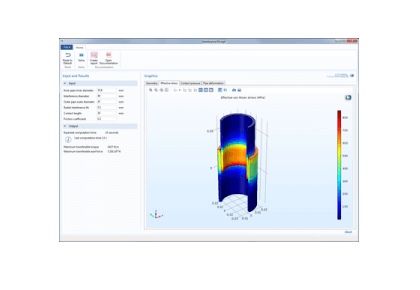 حسابگر اتصال تداخلی - کامسول