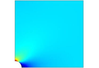 مسأله صفحه بی‌نهایت کیرش - کامسول