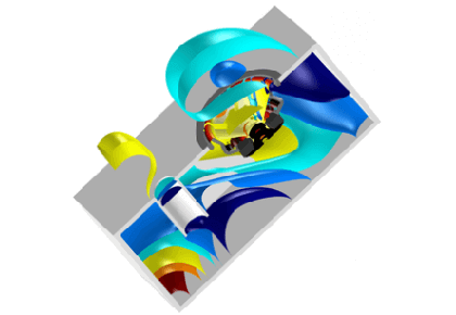 محرک بلندگو در محوطه تهویه - کامسول