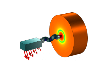 گیرنده توده‌ای با اتصال کامل ویبروآکوستیک - کامسول