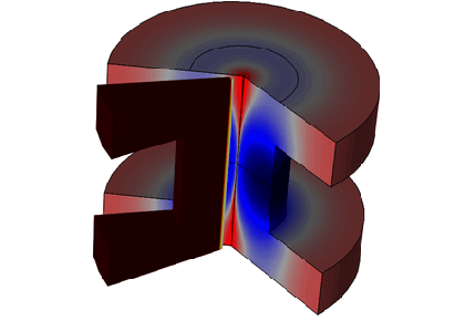 تشدیدگر فوتوآکوستیک - کامسول