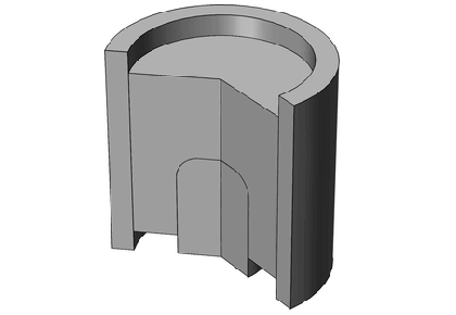 فشرده‌سازی پودر یک فنجان - کامسول