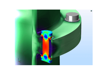 پیچ و مهره‌های پیش ساخته در اتصال لوله - کامسول