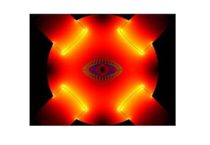 لنز چهارقطبی-کامسول