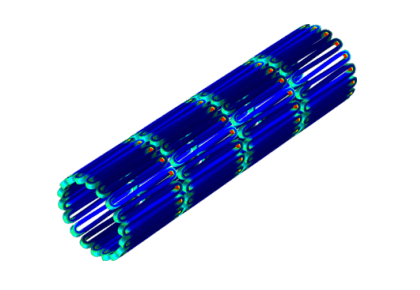 استنت خودگسترده آلیاژ حافظه شکل - کامسول