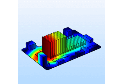 پاسخ شوک یک مادربرد - کامسول
