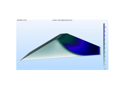 پایداری شیب در خاکریز یک سد